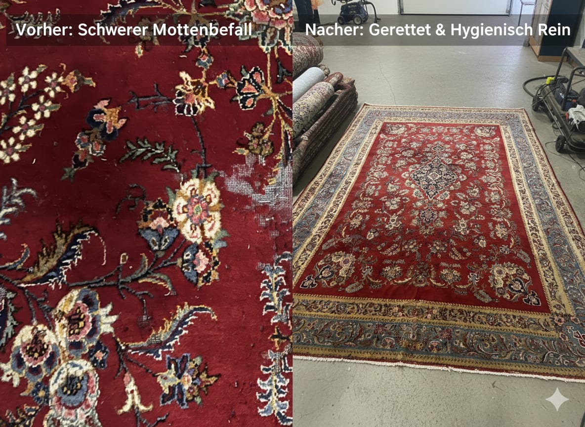 Orientteppich Mottenbefall Pruefung Holland Belgien Baesweiler Geilenkirchen - Atw KIA UG