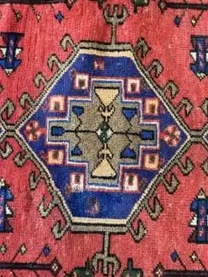 Hamedan Orientteppich nach Farbrestauration – strahlende Farben dank professioneller Behandlung Atw KIA UG Aachen