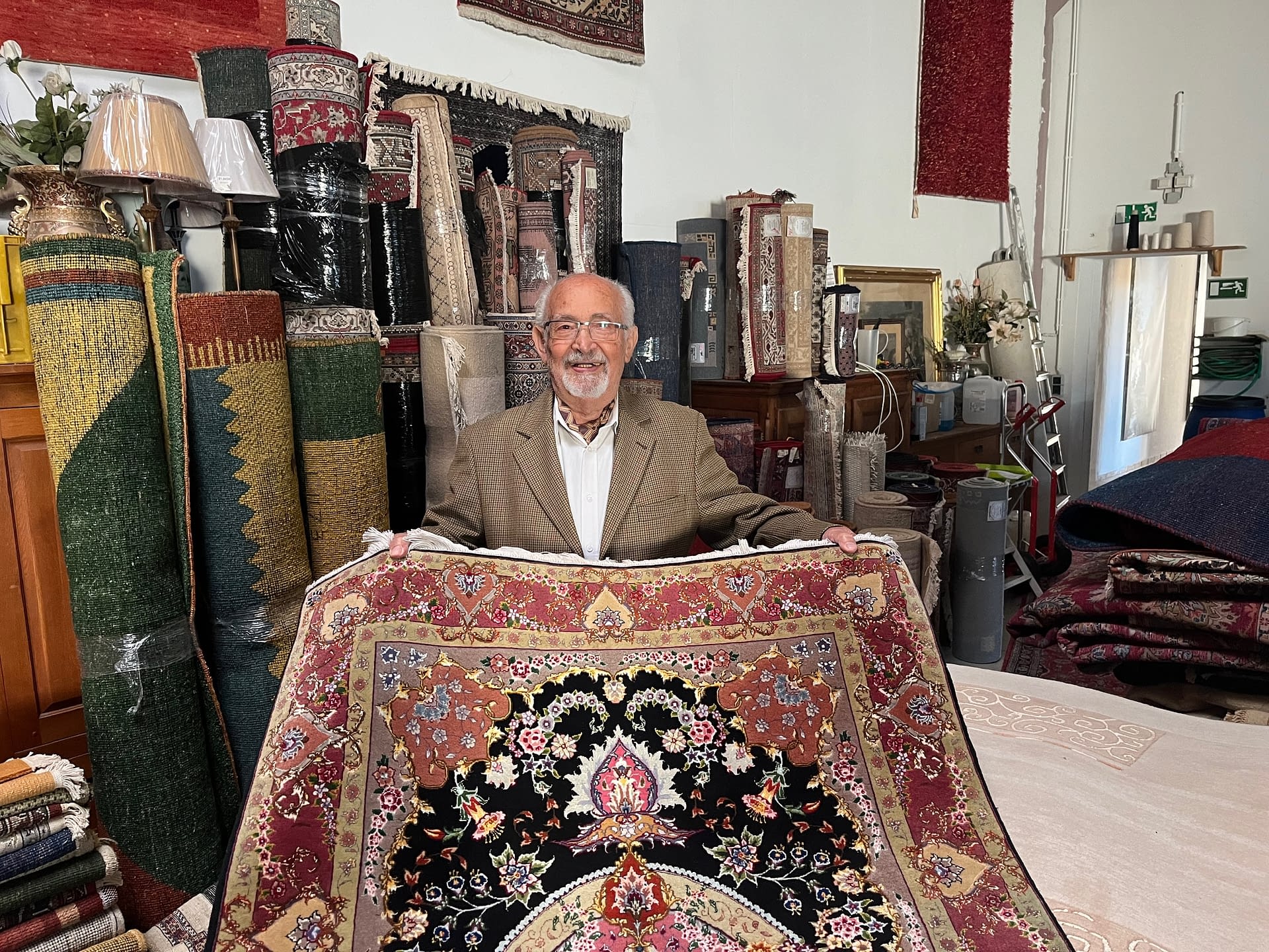 Orientteppich Verkauf Aachen - Modell Yalameh