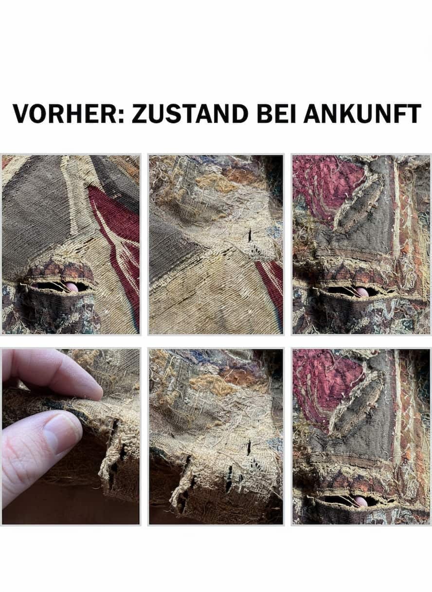 Teppich Gutachten Aachen Versicherungsschaden KIA