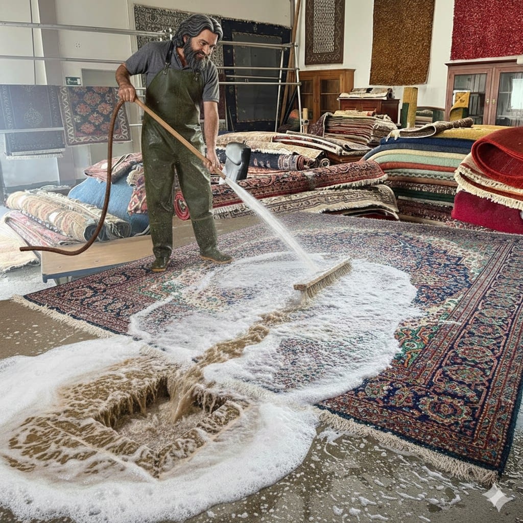 Teppichreinigung Stavelot