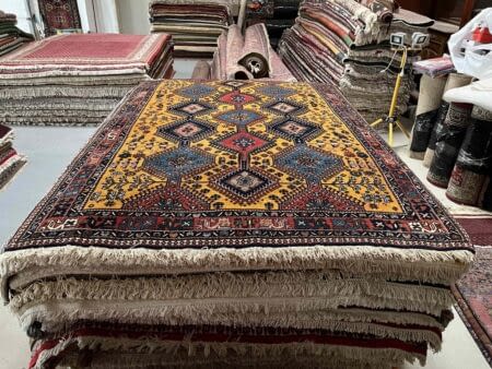 Orientteppich Verkauf Aachen - Handgeknüpfter Yalameh Teppich