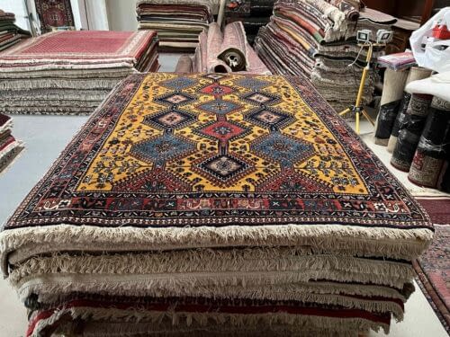 Yalameh Perserteppich 240x140 cm – Teppichreinigung und Pflege bei Atw KIA UG Aachen
